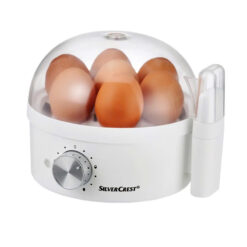 Máy luộc trứng Silvercrest 450W (đen, trắng)