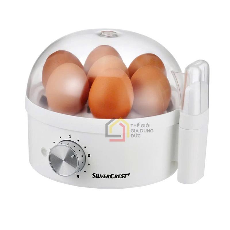 may-luoc-trung-silvercrest-450w (5) Máy luộc trứng Silvercrest 450W (đen, trắng)