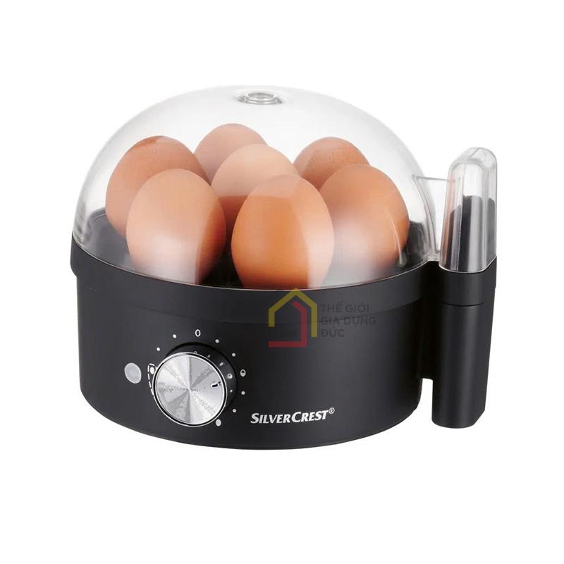 may-luoc-trung-silvercrest-450w (6) Máy luộc trứng Silvercrest 450W (đen, trắng)