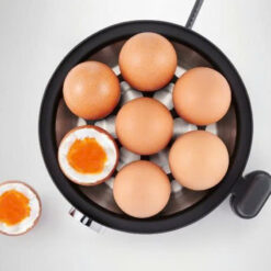 Máy luộc trứng Silvercrest 450W (đen, trắng)