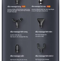 Máy massage cầm tay mini Philips PPM7501