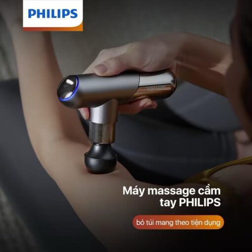 Máy massage cầm tay mini Philips PPM7501
