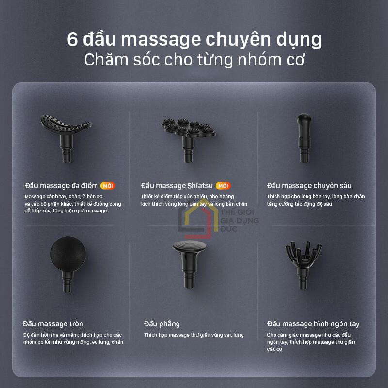 may-massage-cam-tay-philips-7323 Máy massage cầm tay Philips 7323