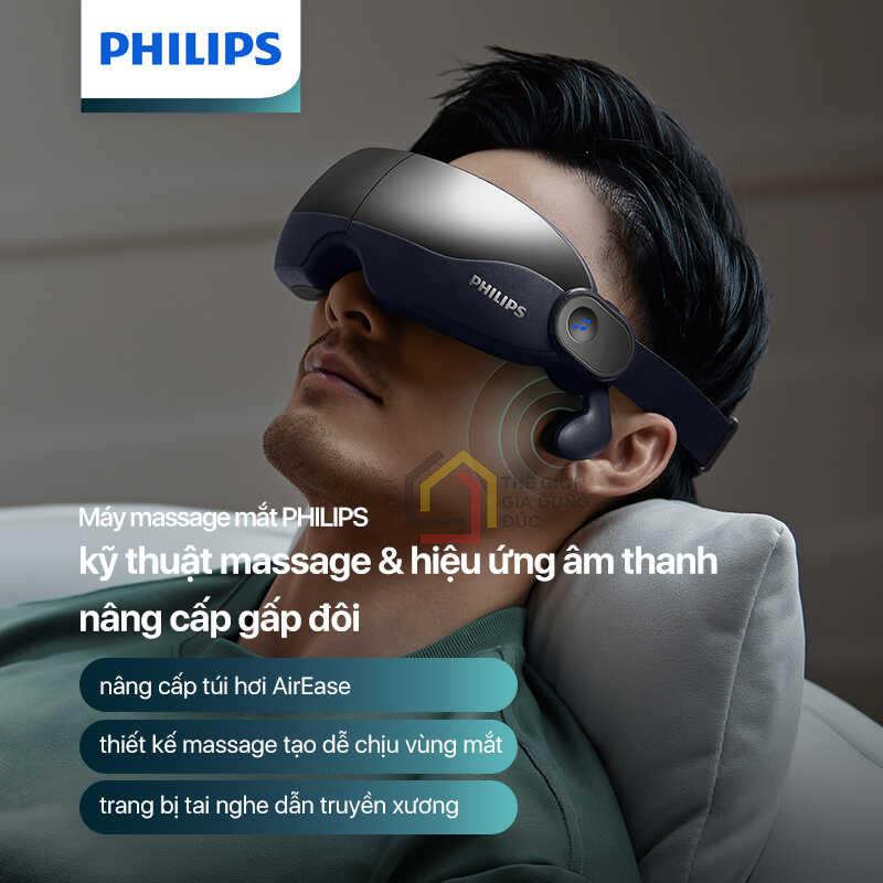 Máy massage mắt túi khí Philips PPM2702