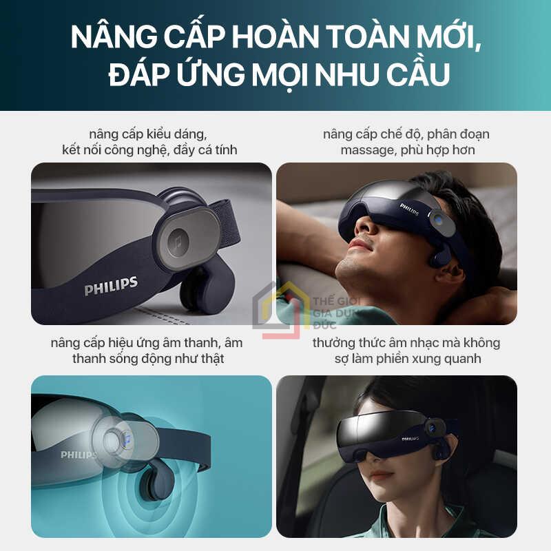 Máy massage mắt túi khí Philips PPM2702