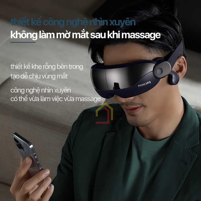 Máy massage mắt túi khí Philips PPM2702