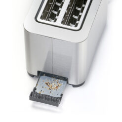 Máy nướng bánh mì CASO Classico T2 Duo màu bạc