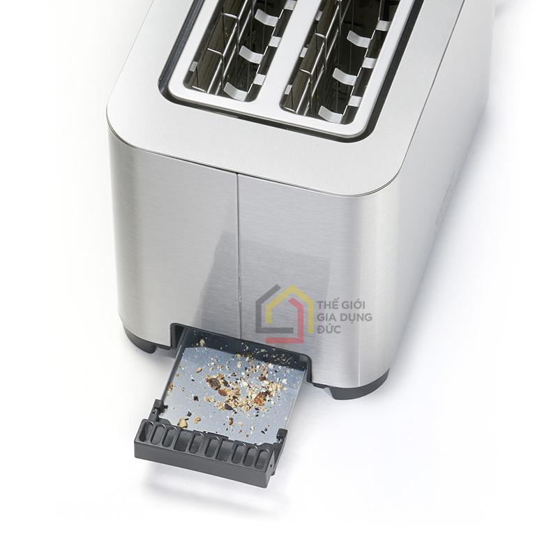 may-nuong-banh-mi-caso-classico-t2-duo5 Máy nướng bánh mì CASO Classico T2 Duo màu bạc