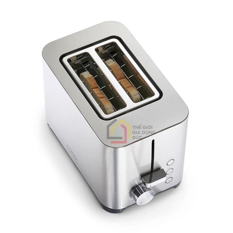 may-nuong-banh-mi-caso-classico-t2-duo6 Máy nướng bánh mì CASO Classico T2 Duo màu bạc