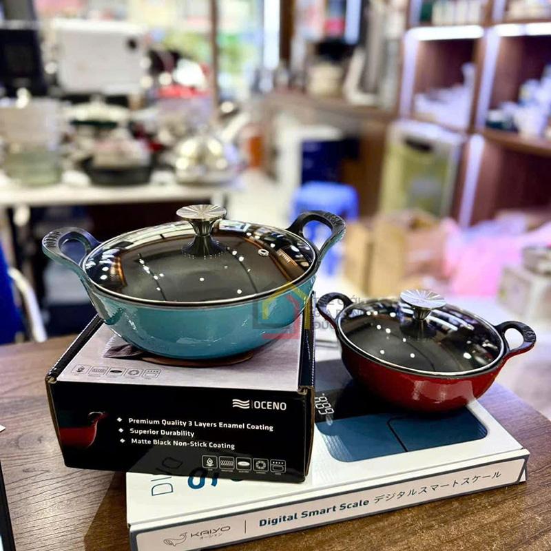 noi-chao-gang-oceno-size-25cm Nồi chảo gang Oceno size 25cm