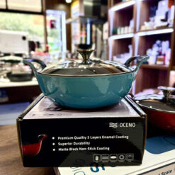 Nồi chảo gang Oceno size 25cm