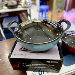 Nồi chảo gang Oceno size 25cm