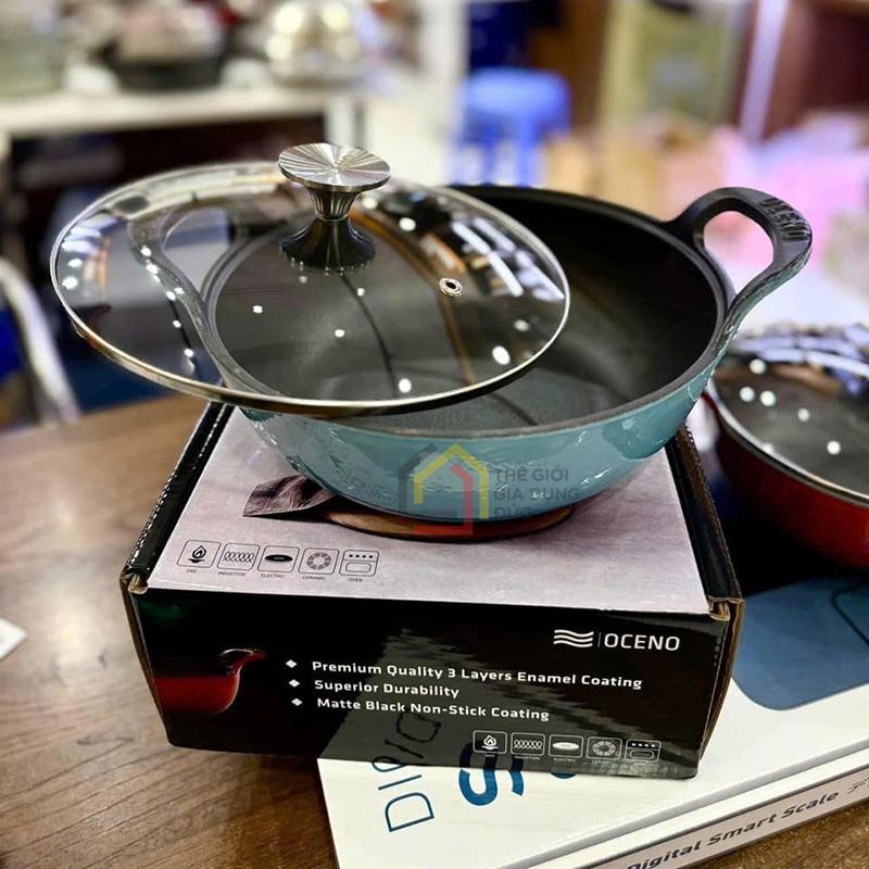 noi-chao-gang-oceno-size-25cm3 Nồi chảo gang Oceno size 25cm