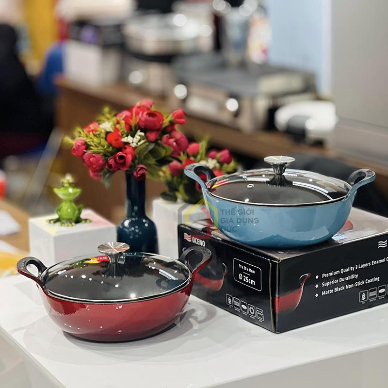 noi-chao-gang-oceno-size-25cm5 Nồi chảo gang Oceno size 25cm