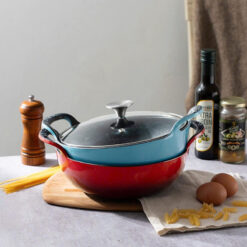 Nồi chảo gang Oceno size 25cm