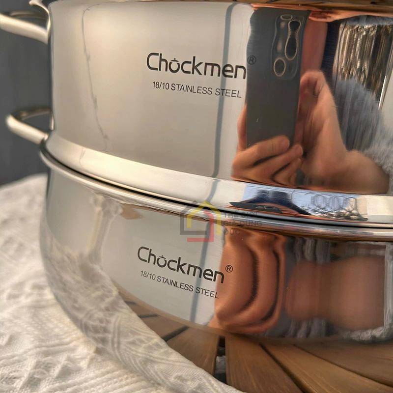 noi-xung-2-tang-chockmen-26cm2 Nồi xửng 2 tầng chockmen 26cm