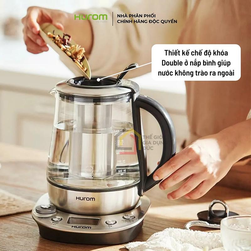 phu-kien-luoi-loc-tra-may-pha-tra-chung-yen-hurom-tea-master3 Phụ kiện lưới lọc trà máy pha trà, chưng yến Hurom Tea Master