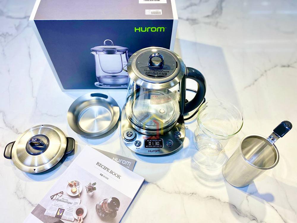 phu-kien-luoi-loc-tra-may-pha-tra-chung-yen-hurom-tea-master7 Phụ kiện lưới lọc trà máy pha trà, chưng yến Hurom Tea Master