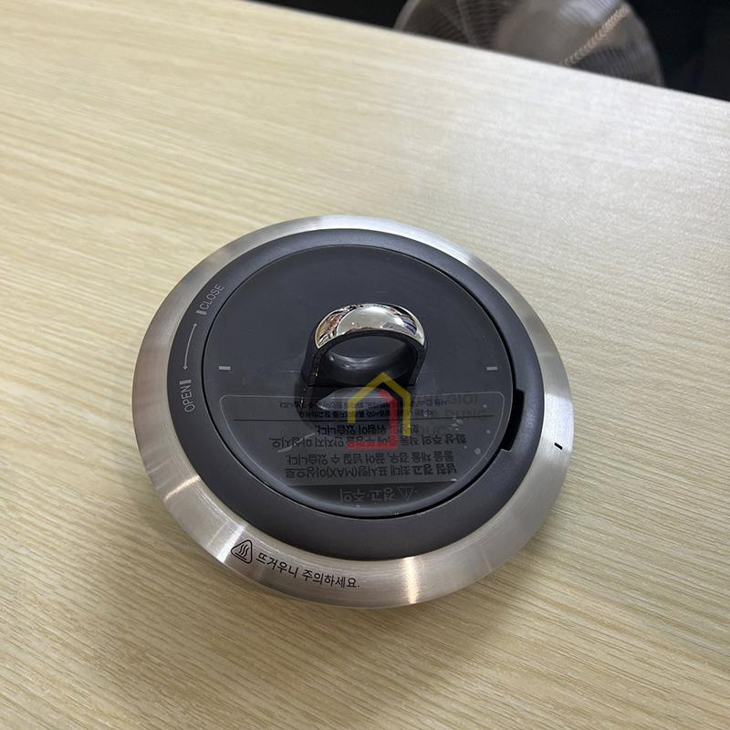 phu-kien-nap-day-may-pha-tra-chung-yen-hurom-tea-master3 Phụ kiện nắp đậy máy pha trà, chưng yến Hurom Tea Master