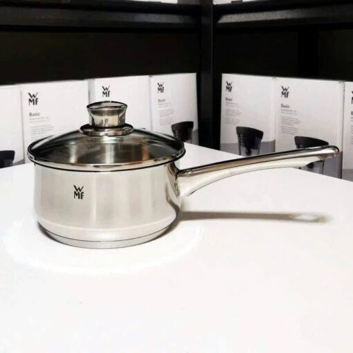 Quánh có nắp Wmf Diadem Plus 16cm Saucepan With Glass Lid