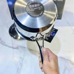 Quánh inox cao cấp CIWETE - Saucepan with lid 16cm 2L