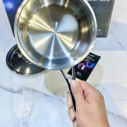 Quánh inox cao cấp CIWETE - Saucepan with lid 16cm 2L