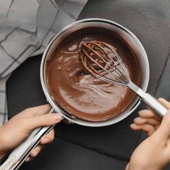 Quánh inox cao cấp CIWETE - Saucepan with lid 18cm 2.84L