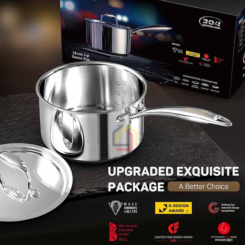 quanh-inox-cao-cap-ciwete-saucepan-with-lid-18cm-2-84l4 Quánh inox cao cấp CIWETE - Saucepan with lid 18cm 2.84L