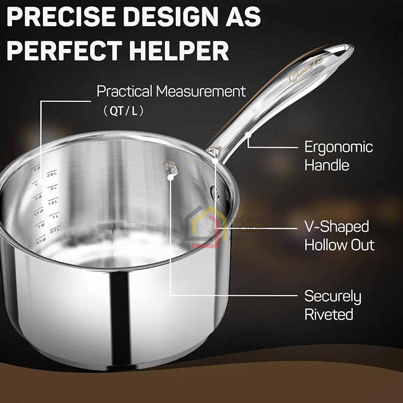 quanh-inox-cao-cap-ciwete-saucepan-with-lid-18cm-2-84l5 Quánh inox cao cấp CIWETE - Saucepan with lid 18cm 2.84L