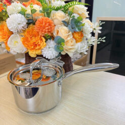 Quánh inox cao cấp CIWETE - Saucepan with lid