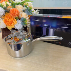 Quánh inox cao cấp CIWETE - Saucepan with lid
