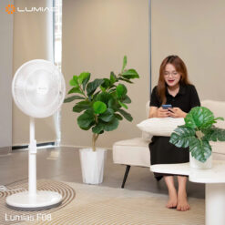Quạt điện biến tần Lumias F08