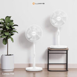 Quạt điện biến tần Lumias F08