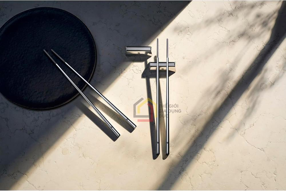 Set 2 đôi đũa Wmf Nuova Chopsticks Set, 4tlg kèm gác đũa