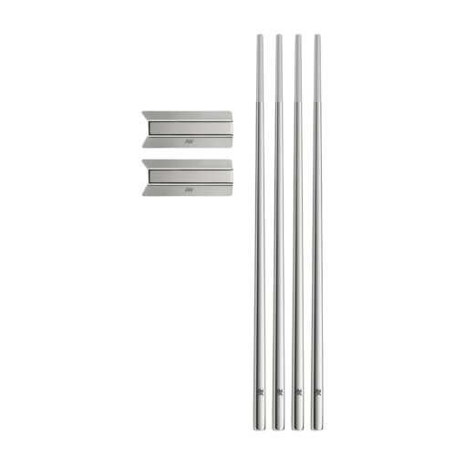 Set 2 đôi đũa Wmf Nuova Chopsticks Set, 4tlg kèm gác đũa