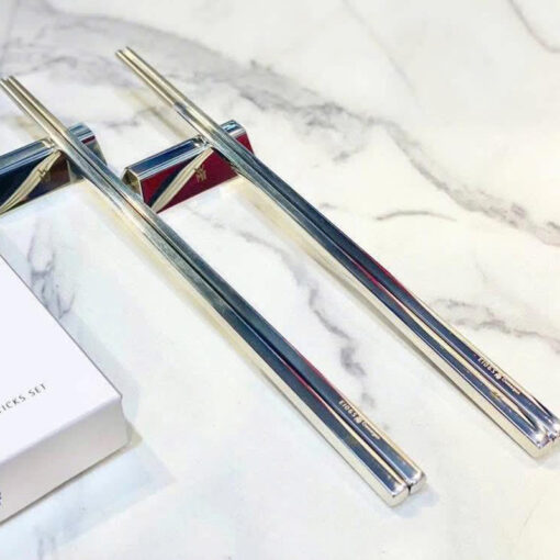 Set 2 đôi đũa Wmf Nuova Chopsticks Set, 4tlg kèm gác đũa