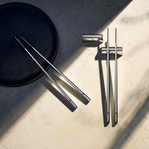 Set 2 đôi đũa Wmf Nuova Chopsticks Set, 4tlg kèm gác đũa
