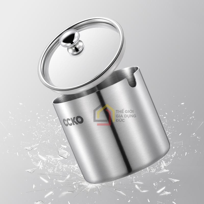 set-4-hu-dung-gia-vi-inox-304-ccko-nap-thuy-tinh-kem-khay3 Set 4 hũ đựng gia vị inox 304 CCKO nắp thủy tinh kèm khay