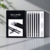 Set 6 đôi đũa kèm gác đũa đồng bộ Keller hàng hiệu Đức