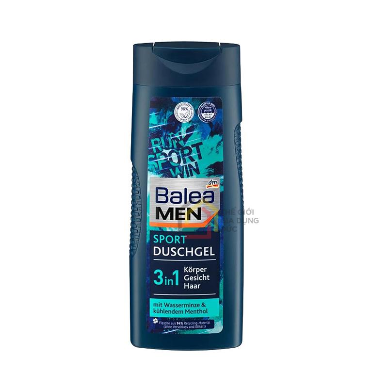 sua-tam-3-in-1-balea-men-tu-duc BALEA MEN – SỮA TẮM 3in1 TỪ ĐỨC