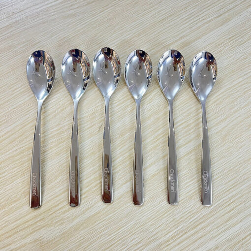 Thìa cafe và sữa chua Chockmen - Inox 18/10 cao cấp