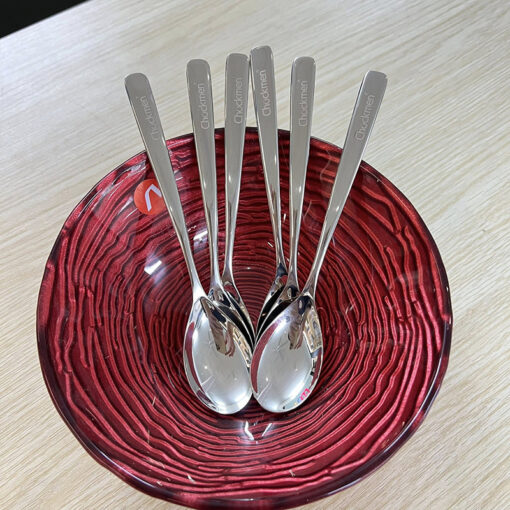 Thìa cafe và sữa chua Chockmen - Inox 18/10 cao cấp