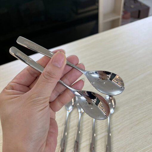 Thìa cafe và sữa chua Chockmen - Inox 18/10 cao cấp