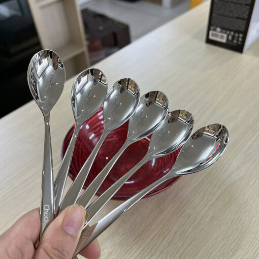 Thìa cafe và sữa chua Chockmen - Inox 18/10 cao cấp