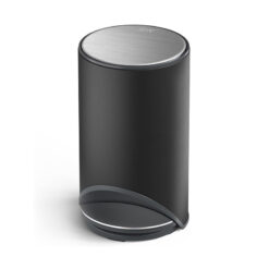 Thùng rác có bàn đạp Joseph Joseph 30151 10L màu đen carbon
