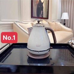 Ấm siêu tốc De'Longhi Icona Vintage 1,7L