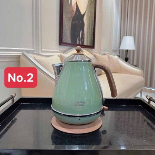Ấm siêu tốc De'Longhi Icona Vintage 1,7L