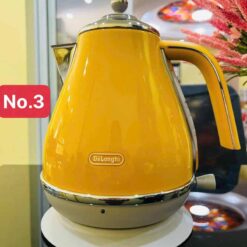 Ấm siêu tốc De'Longhi Icona Vintage 1,7L