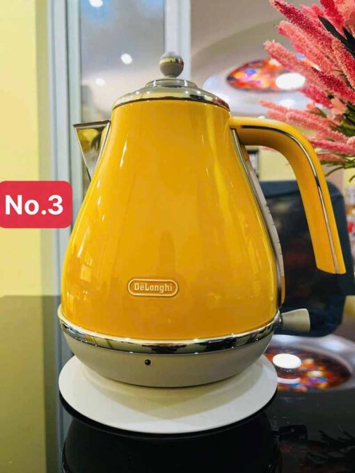 Ấm siêu tốc De'Longhi Icona Vintage 1,7L