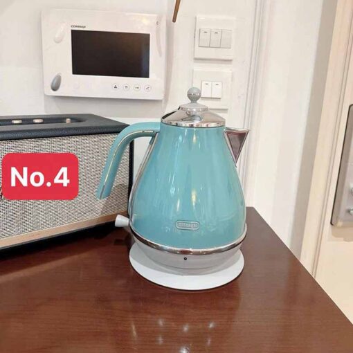 Ấm siêu tốc De'Longhi Icona Vintage 1,7L